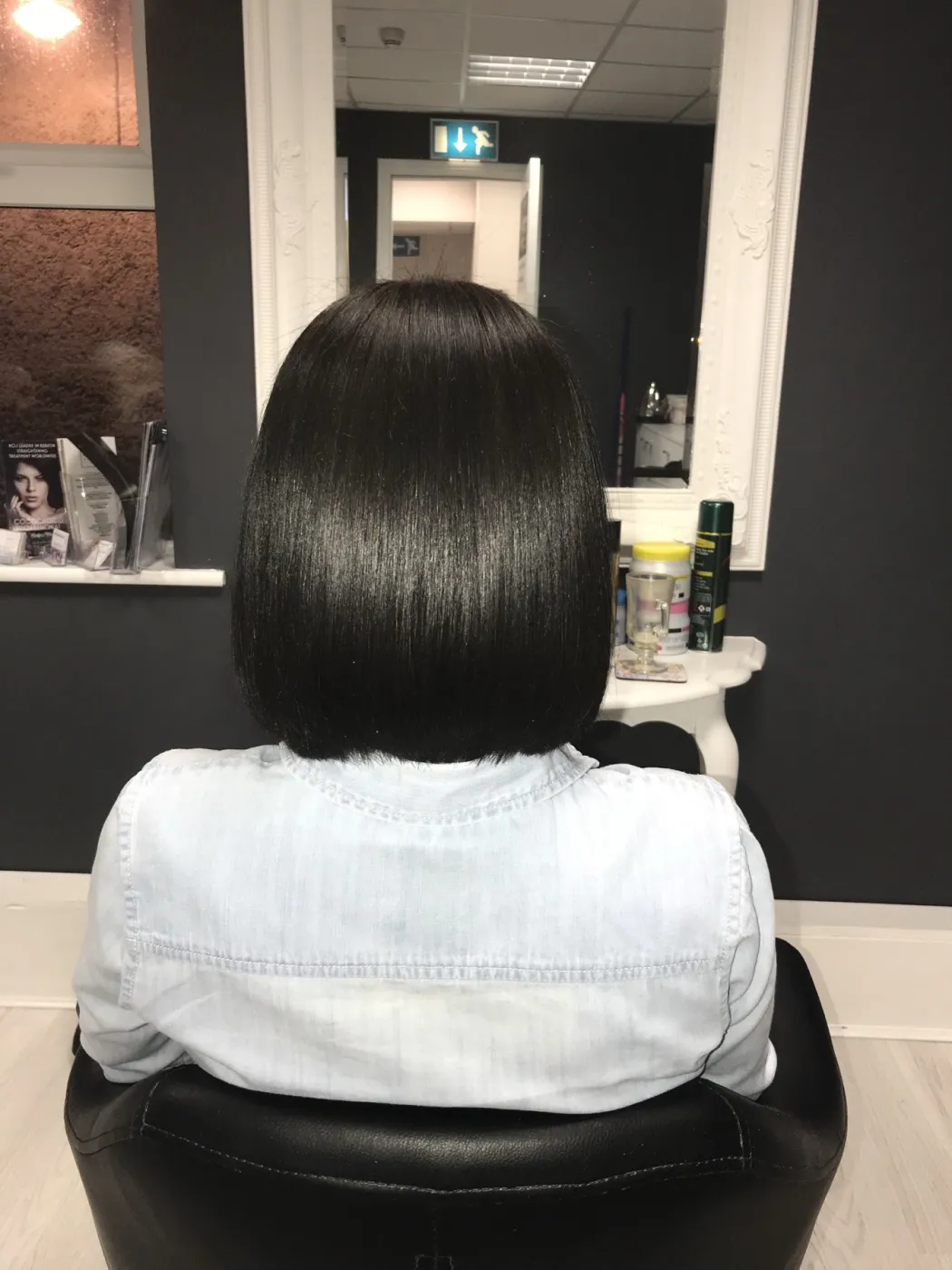 Hair after COCOCHOCO Hair Botox treatment, case 1