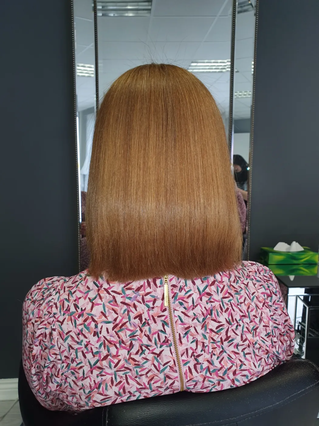 Hair after COCOCHOCO Hair Botox treatment, case 3