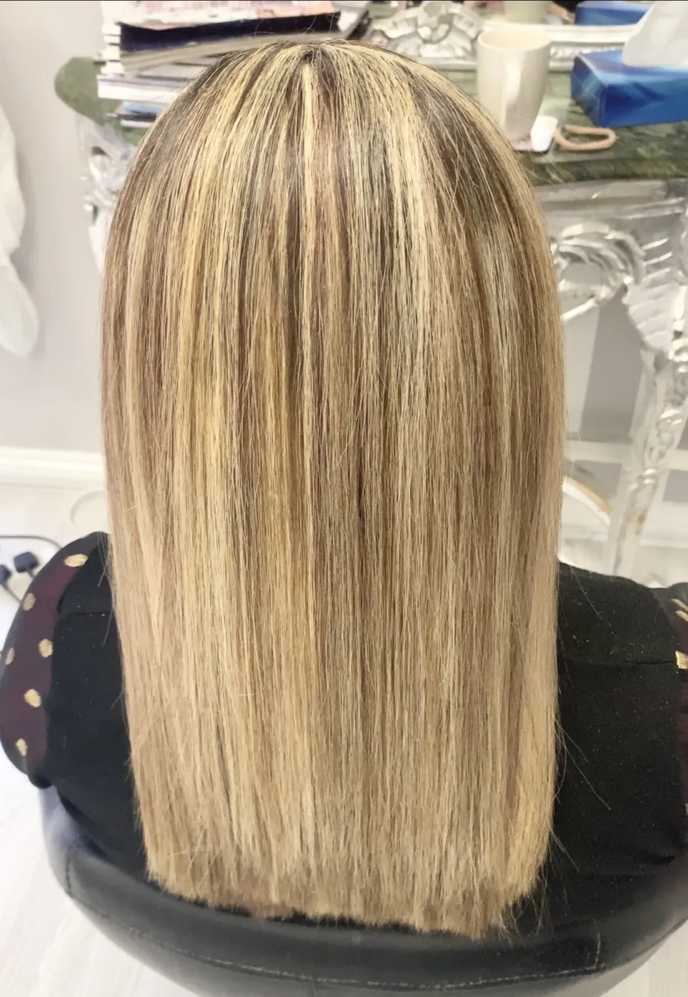 Hair after COCOCHOCO Hair Botox treatment, case 4