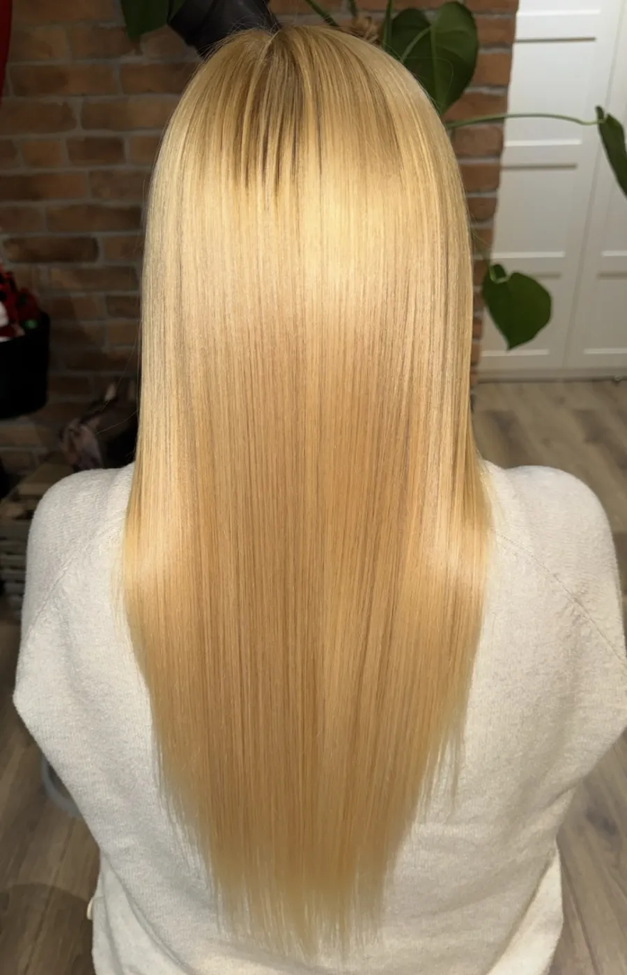 Hair after COCOCHOCO Onyx treatment, case 4