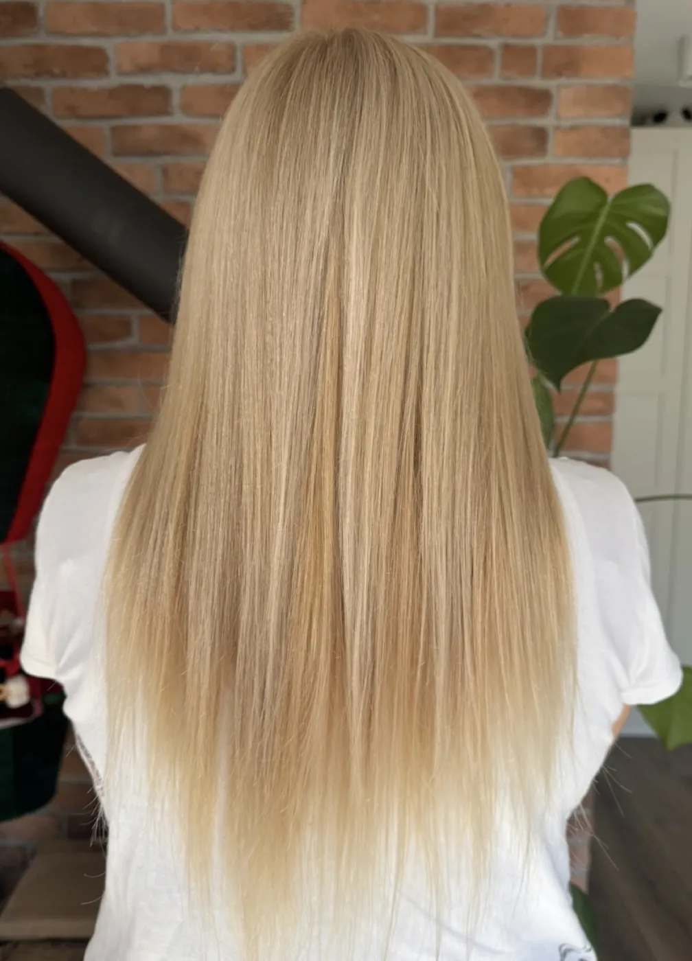 Hair before COCOCHOCO Onyx treatment, case 4