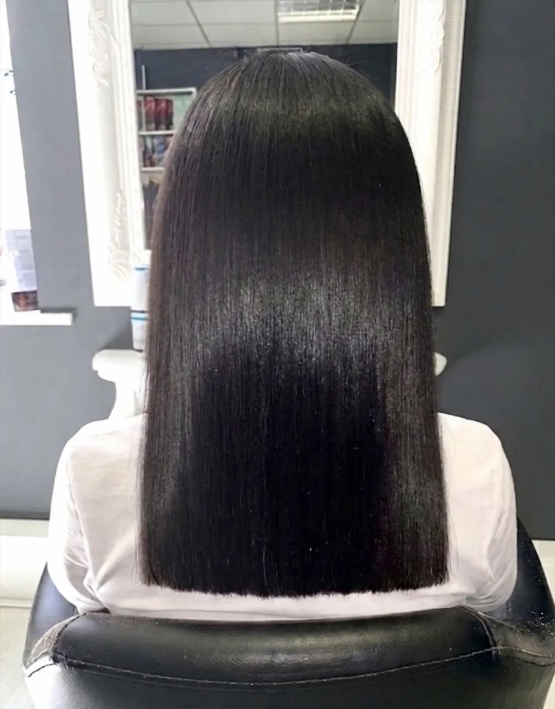 Hair after COCOCHOCO Original treatment, case 3