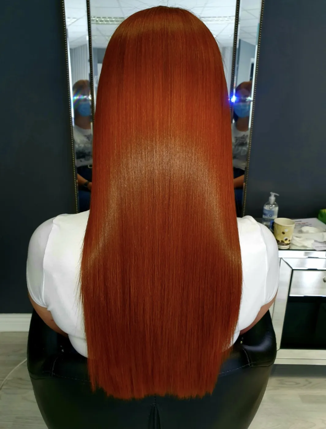 Hair after COCOCHOCO Original treatment, case 4